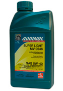 Моторное масло ADDINOL Super light 0540
