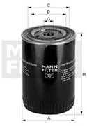 Масляный фильтр MANN W712/22
