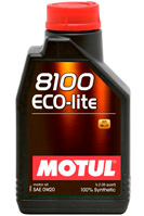 Купить Motul 8100 Eco-lite 0W-20
