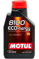 Купить Motul 8100 Eco-nergy 0W-30