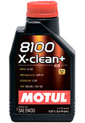 Купить Motul 8100 X-clean+ 5W-30