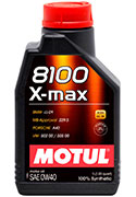 Цена на Motul 8100 X-max 0W-40