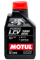 Купить Motul Power LCV Turbo Diesel 10W-40