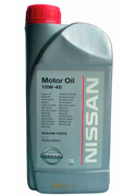 Моторное масло NISSAN 10W-40