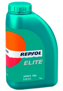 Моторное масло Repsol Elite 50501 TDI 5W40