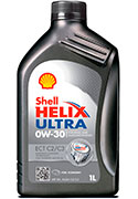 Shell Helix Ultra ECT C2/C3 0W-30 цена