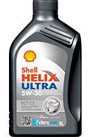 Купить Shell Helix Ultra ECT C3 5w-30