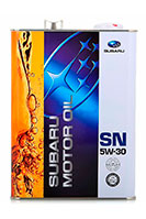 Купить Subaru Motor Oil SN 5W-30