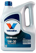Купить Valvoline SynPower ENV C2 5W-30