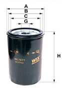 Масляный фильтр WIX WL7171