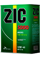 Купить ZIC 5000 Diesel 10W-40